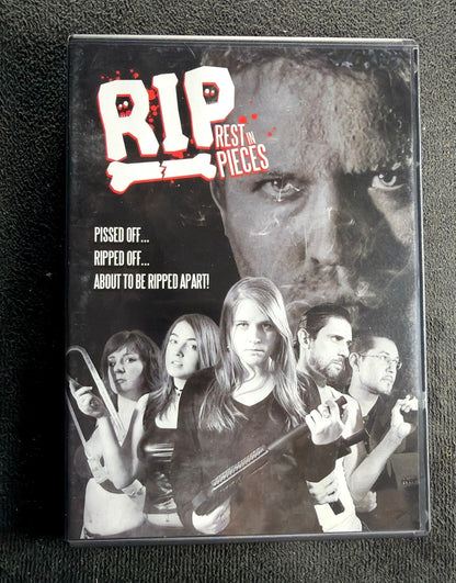 RIP: Rest in Pieces (DVD, Dustin Mills Productions, Obscure Horror)