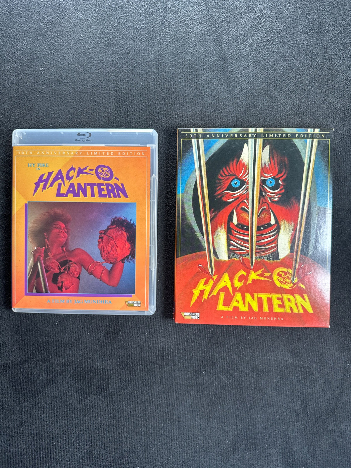 Hack-O-Lantern (Blu-ray, Massacre Video, Slipcase, 30th Anniversary)