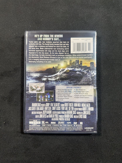 Alligator (DVD, Lionsgate Films, 80's Classic Horror, Widescreen)