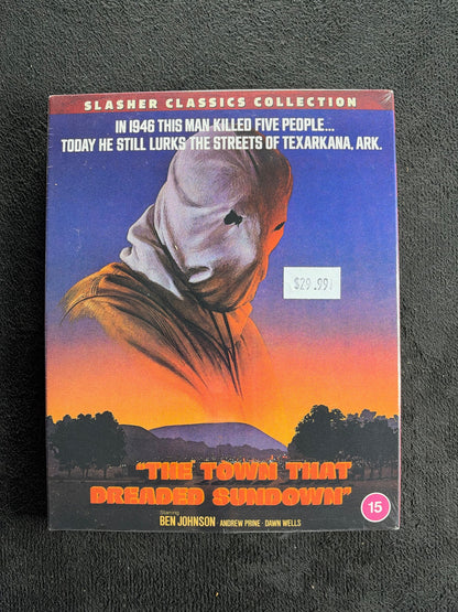 The Town That Dreaded Sundown (Blu-ray, 88 Films, Slipcover, NEW/Sealed)