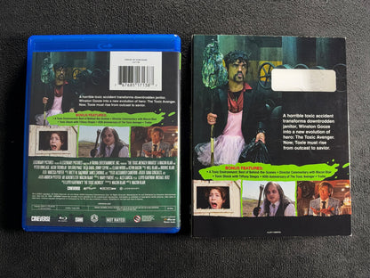 The Toxic Avenger 2025 (Blu-ray, Cineverse, Slipcover, Collector's Edition)
