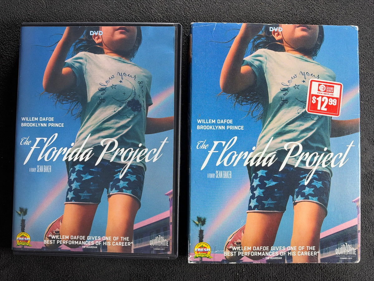 The Florida Project (DVD, Lionsgate Films, Slipcover, Widescreen)