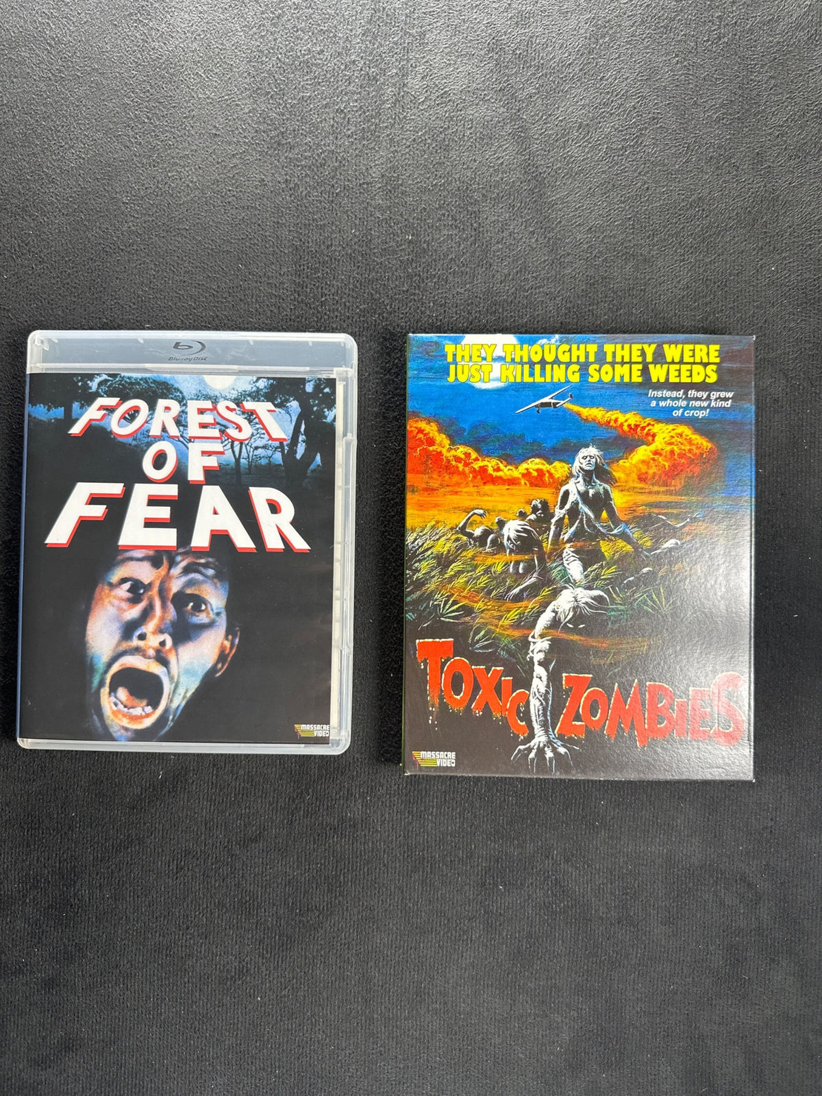 Bloodeaters AKA Toxic Zombies (Blu-ray, Massacre Video, Slipcase)