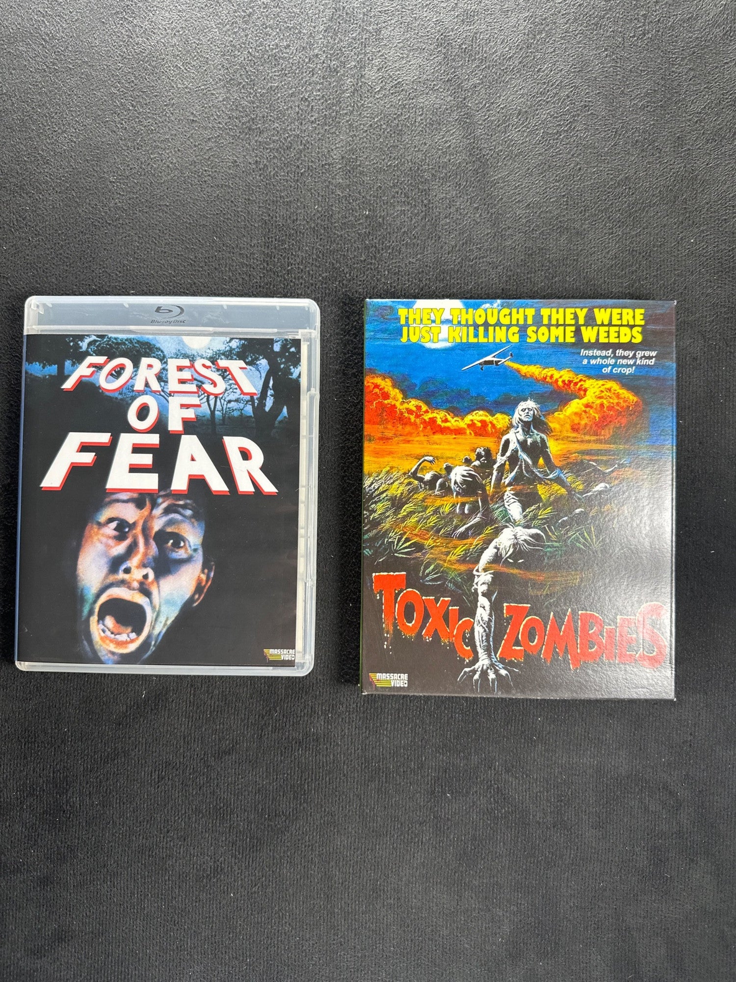 Bloodeaters AKA Toxic Zombies (Blu-ray, Massacre Video, Slipcase)