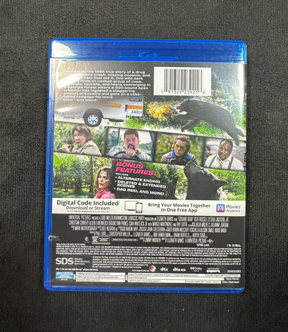 Cocaine Bear (Blu-ray/DVD, Universal, Slipcover, 2 Disc, Widescreen)