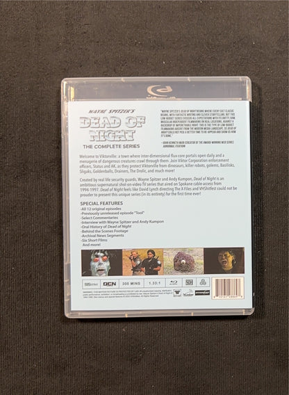 Dead of Night  The Complete Series (Blu-ray, VHSHitfest, Slipcover)