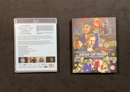 Dead of Night  The Complete Series (Blu-ray, VHSHitfest, Slipcover)