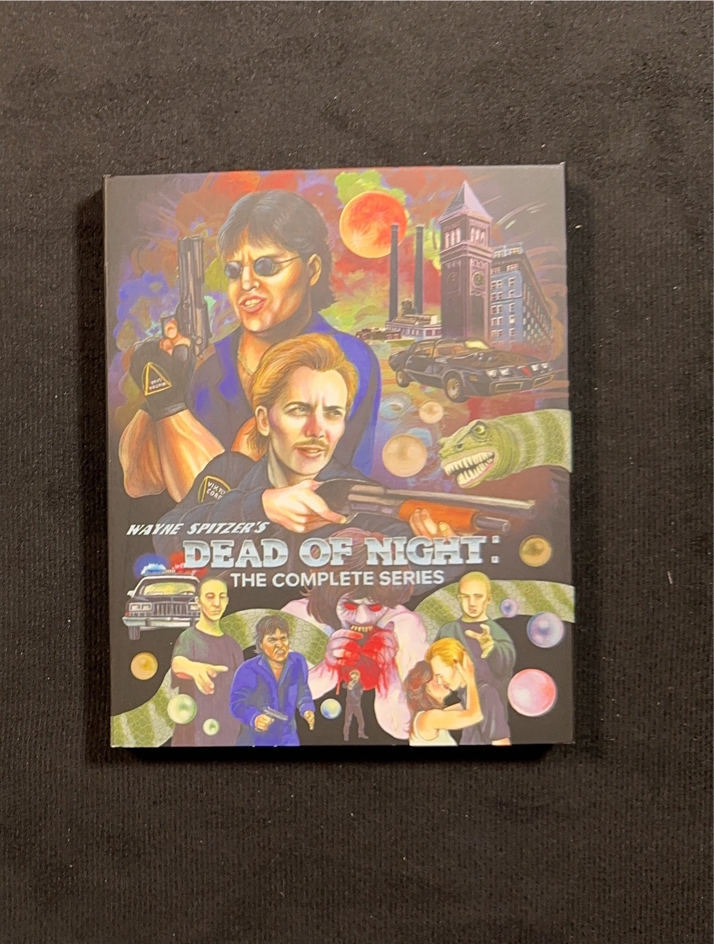 Dead of Night  The Complete Series (Blu-ray, VHSHitfest, Slipcover)