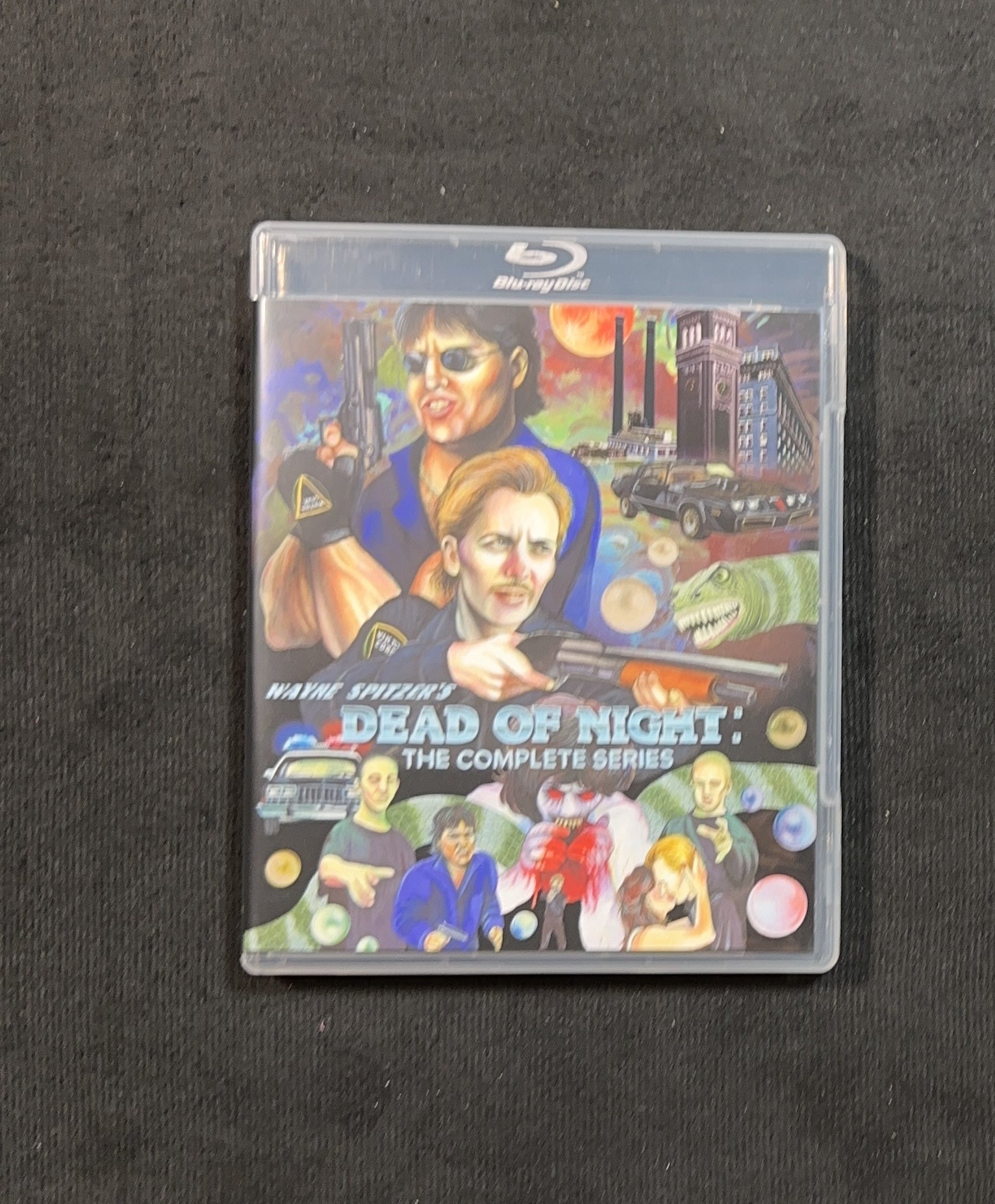 Dead of Night  The Complete Series (Blu-ray, VHSHitfest, Slipcover)