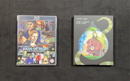 Dead of Night  The Complete Series (Blu-ray, VHSHitfest, Slipcover)