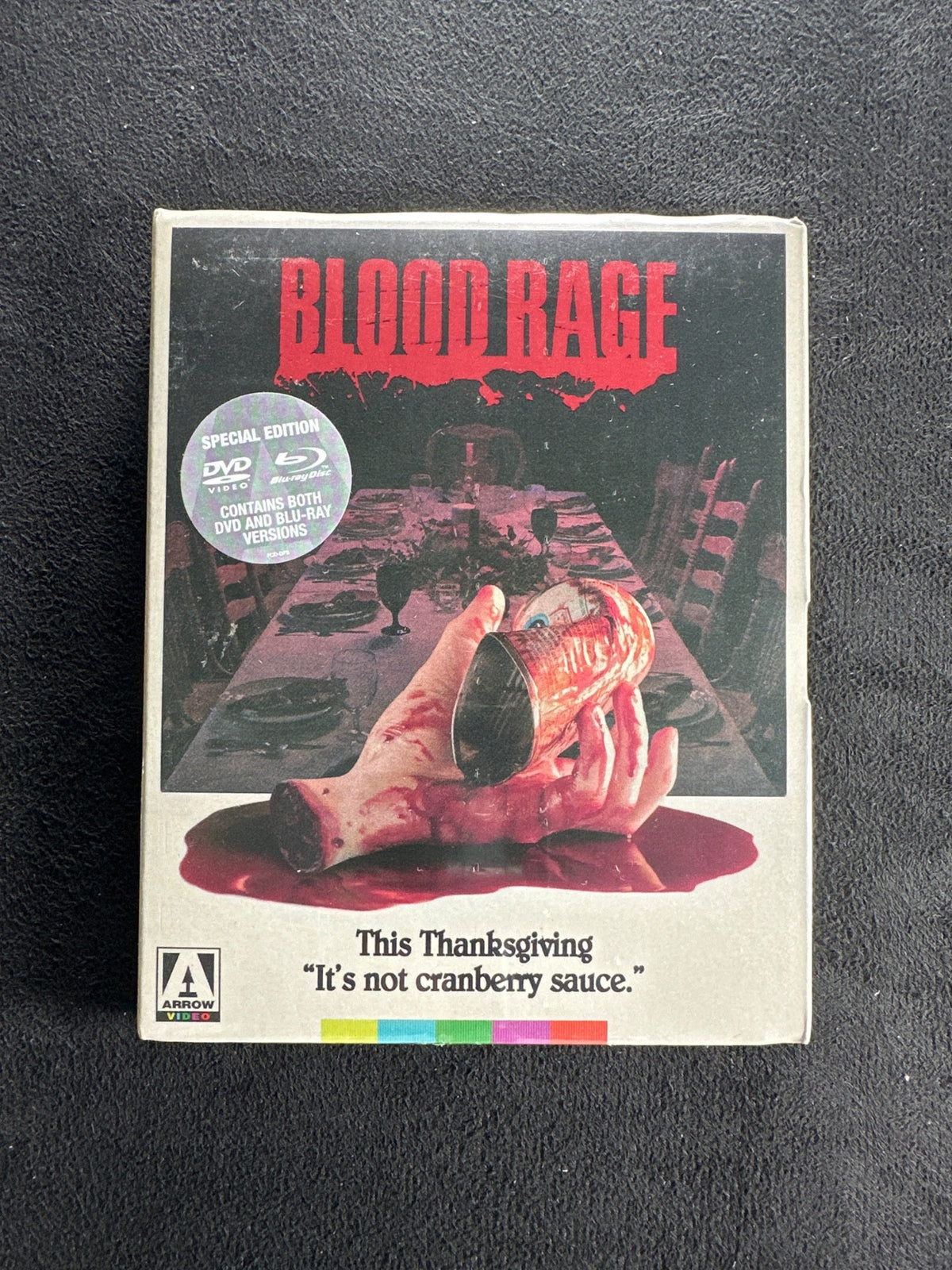 Blood Rage (Blu-ray, Arrow Video Slipcover, Limited Edition, US Release, NEW)
