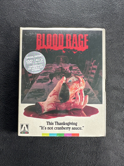 Blood Rage (Blu-ray, Arrow Video Slipcover, Limited Edition, US Release, NEW)