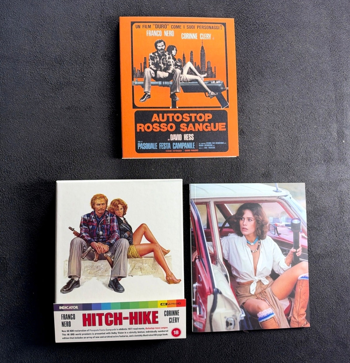 Hitch Hike (4K Ultra HD, Indicator, Limited Edition, 4000 Made, 70's Classic)