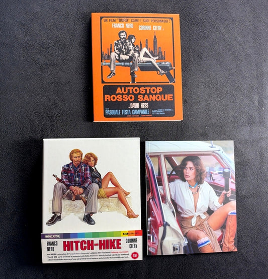 Hitch Hike (4K Ultra HD, Indicator, Limited Edition, 4000 Made, 70's Classic)