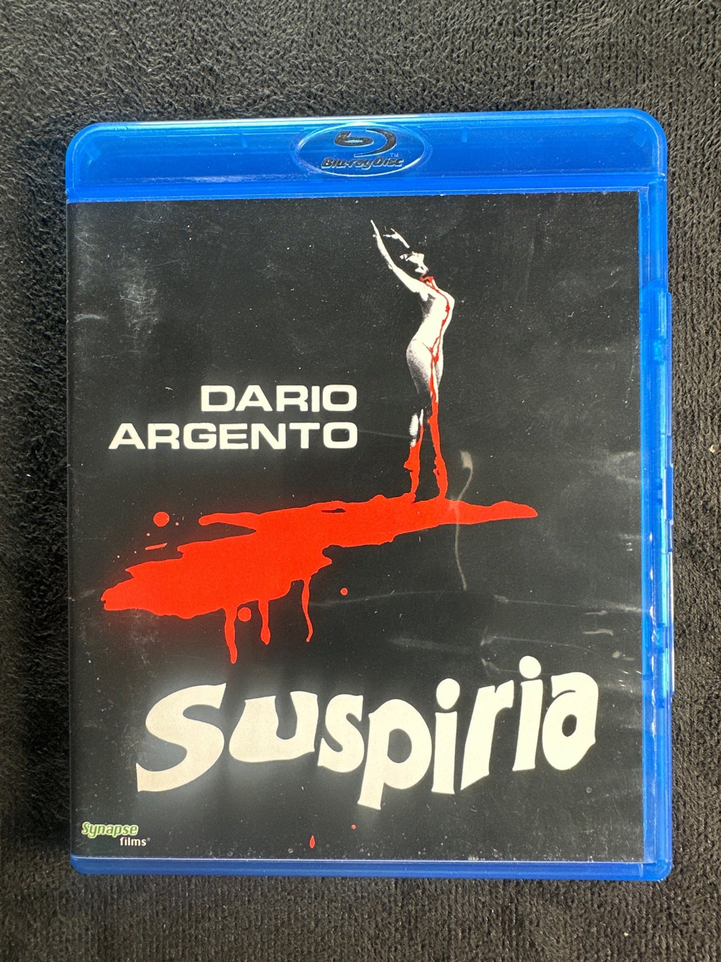 Suspiria (Blu-ray, Synapse Films, 70's Horror Classic, Dario Argento)