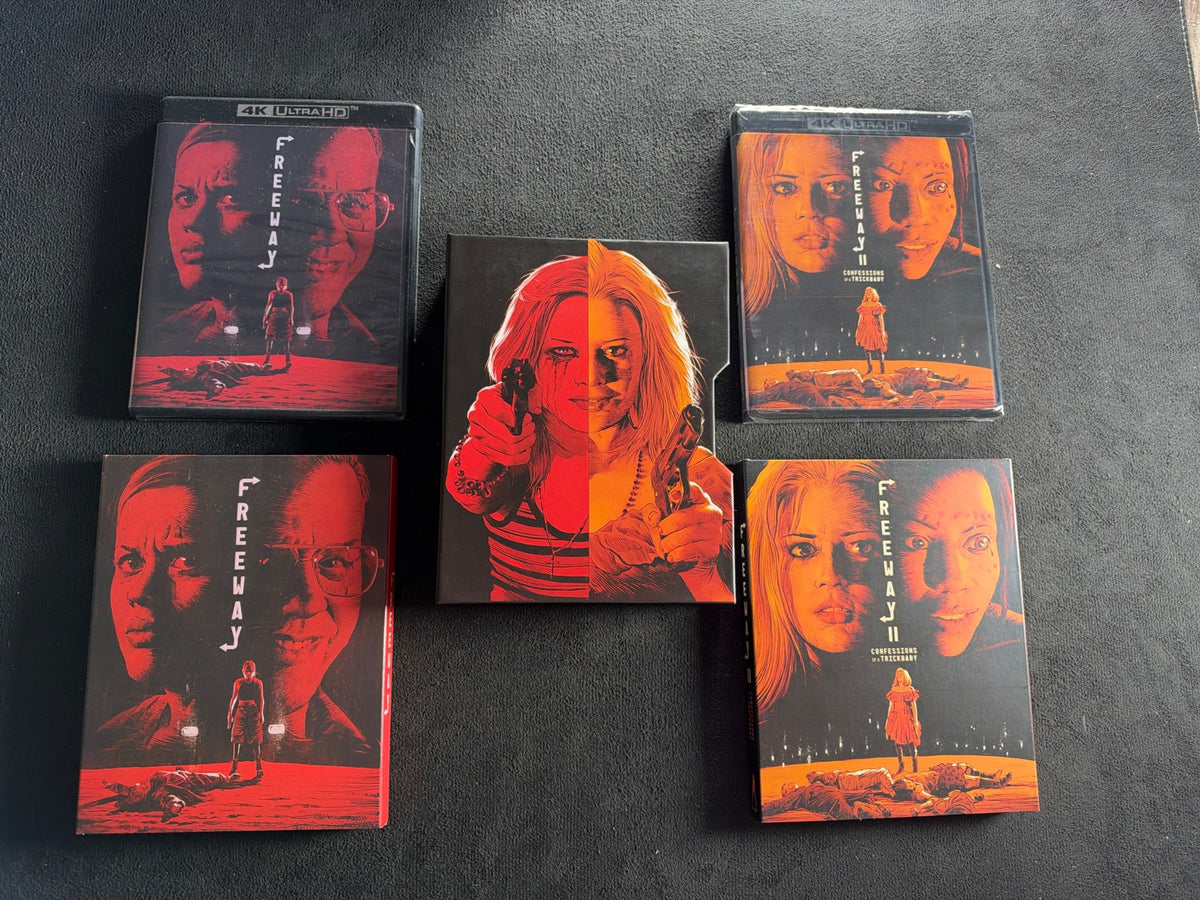 Freeway  & Freeway II (4K UHD, Vinegar Syndrome, Slipcover)