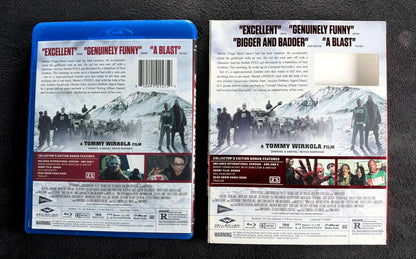 Dead Snow 2: Red vs. Dead (Blu-ray, Well Go USA, Rare, Slipcover)