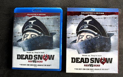 Dead Snow 2: Red vs. Dead (Blu-ray, Well Go USA, Rare, Slipcover)