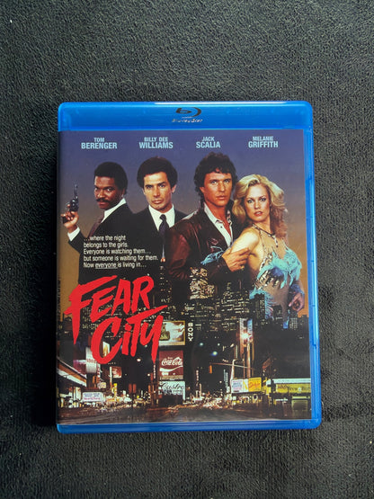 Fear City (Blu-ray, Scream Factory, 80's Classic, Widescreen)