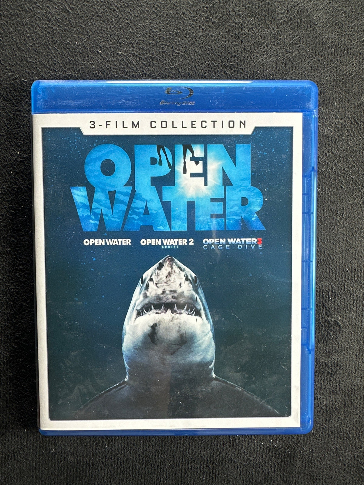 Open Water 3-Film Collection (Blu-ray, Linosgate, Classic Shark Horror)