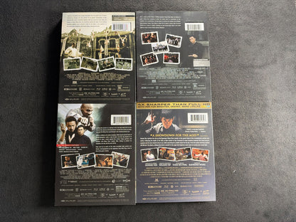 Ip Man Part 1-4 (4K Ultra HD, All Has Slipcovers, Classic Series, Widescreen)