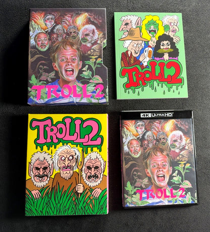 Troll 2 (4K Ultra HD, Vinegar Syndrome, Slipcover, 90's Horror Classic)
