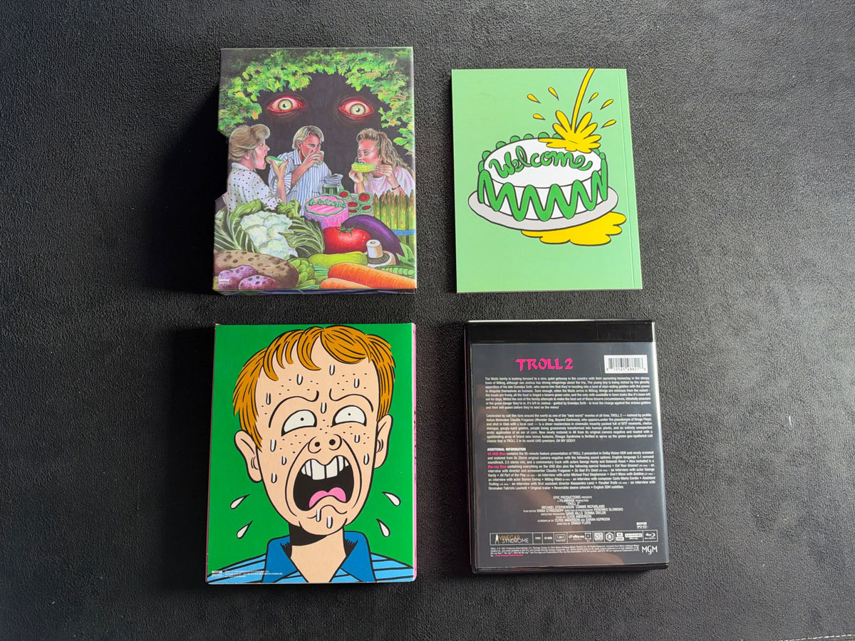 Troll 2 (4K Ultra HD, Vinegar Syndrome, Slipcover, 90's Horror Classic)