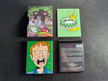 Troll 2 (4K Ultra HD, Vinegar Syndrome, Slipcover, 90's Horror Classic)
