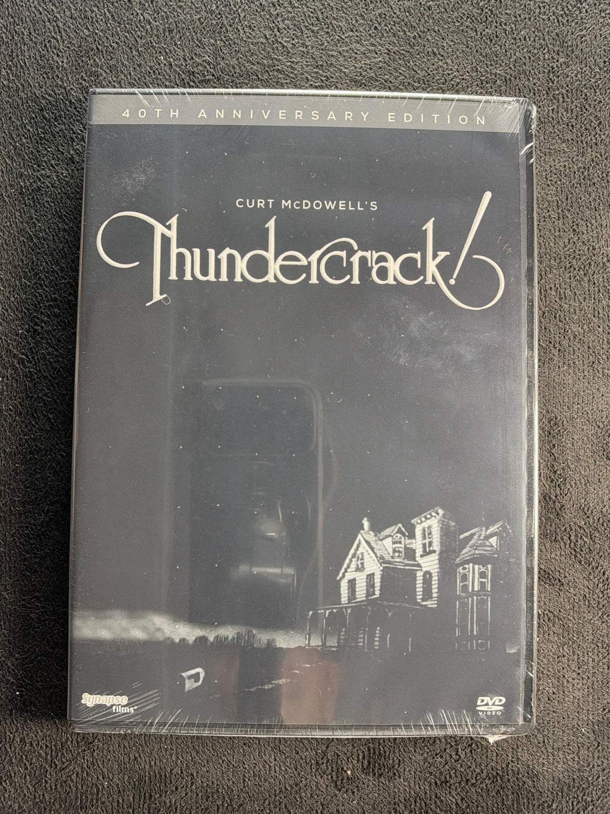 Thundercrack!  (DVD, Synapse Films, 70's Classic, Curt McDowell, NEW/Sealed)