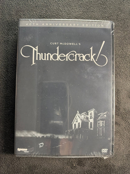 Thundercrack!  (DVD, Synapse Films, 70's Classic, Curt McDowell, NEW/Sealed)