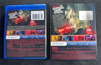 Hell Fest (Blu-ray, Lionsgate Films, 2018 Horror, Widescreen, Slipcover)