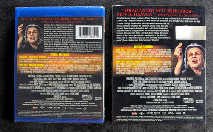Drag Me to Hell (Blu-ray, Scream Factory, Slipcover, NEW/Sealed)