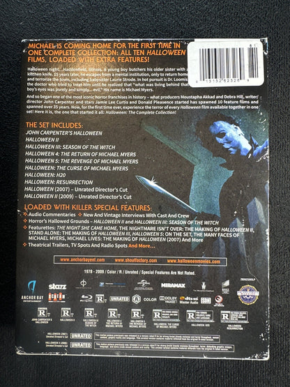 Halloween: The Complete Collection (Blu-ray, Scream Factory, Boxset, OOP)