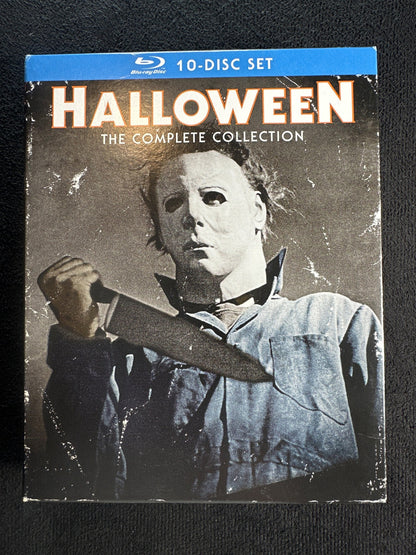 Halloween: The Complete Collection (Blu-ray, Scream Factory, Boxset, OOP)