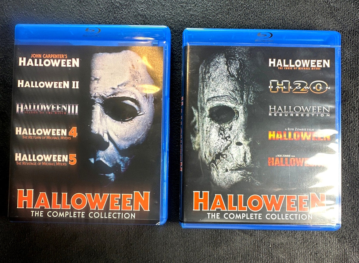 Halloween: The Complete Collection (Blu-ray, Scream Factory, Boxset, OOP)
