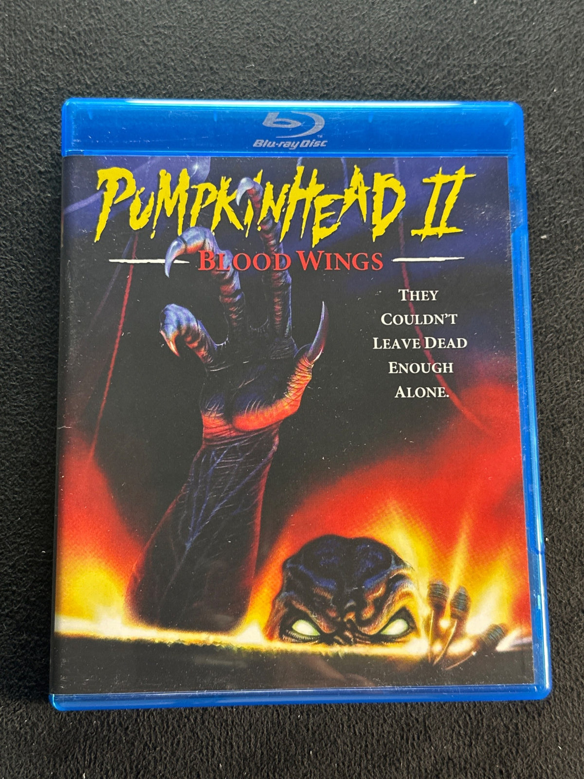 Pumpkinhead II: Blood Wings (Blu-ray, Scream Factory, 90's Horror Classic, OOP)