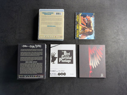 The Bird with the Crystal Plumage (Blu-ray, Arrow Video, Limited Edition)