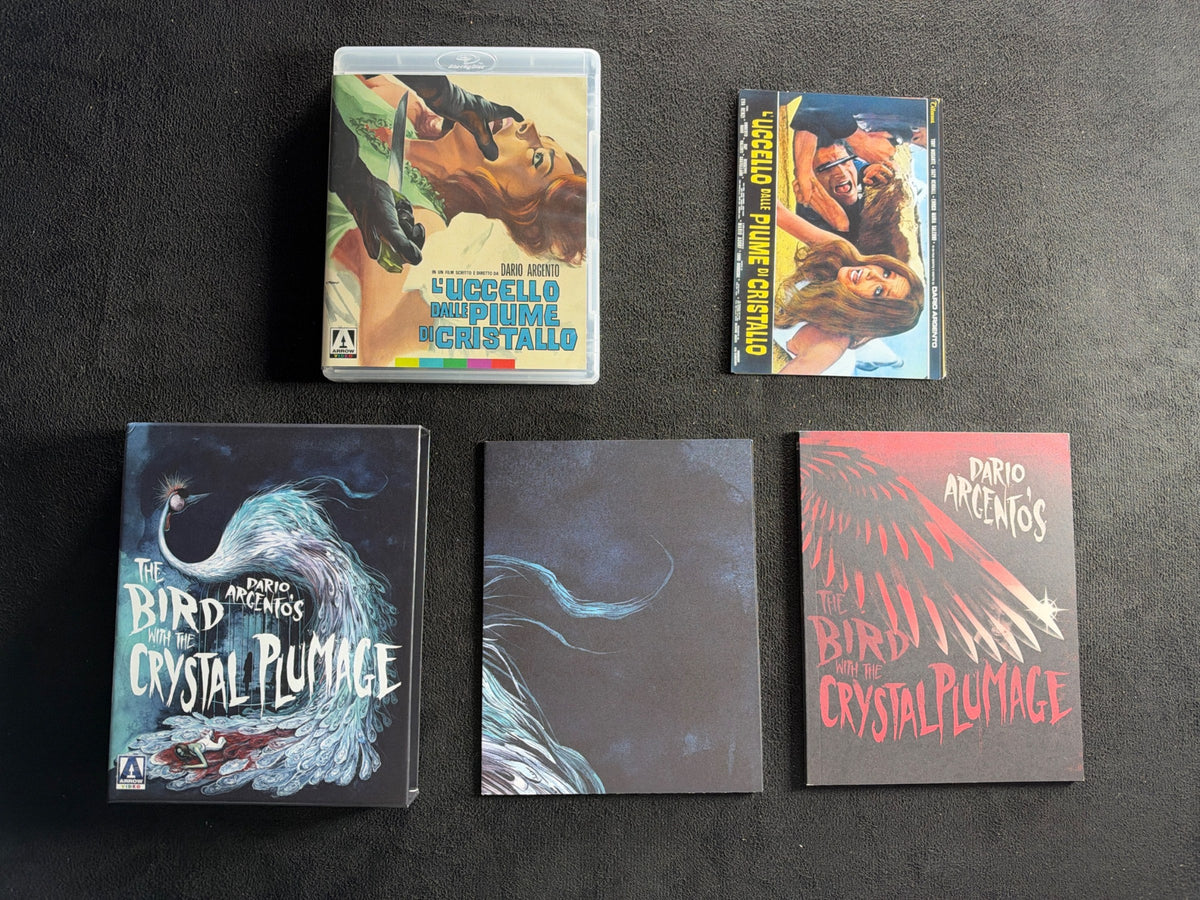 The Bird with the Crystal Plumage (Blu-ray, Arrow Video, Limited Edition)