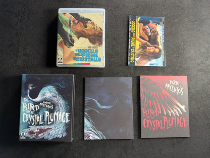 The Bird with the Crystal Plumage (Blu-ray, Arrow Video, Limited Edition)