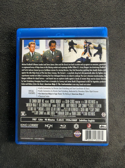 American Ninja 2: The Confrontation (Blu-ray, Kino Lorber, Michael Dudikoff)
