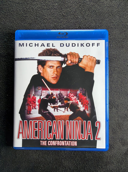 American Ninja 2: The Confrontation (Blu-ray, Kino Lorber, Michael Dudikoff)