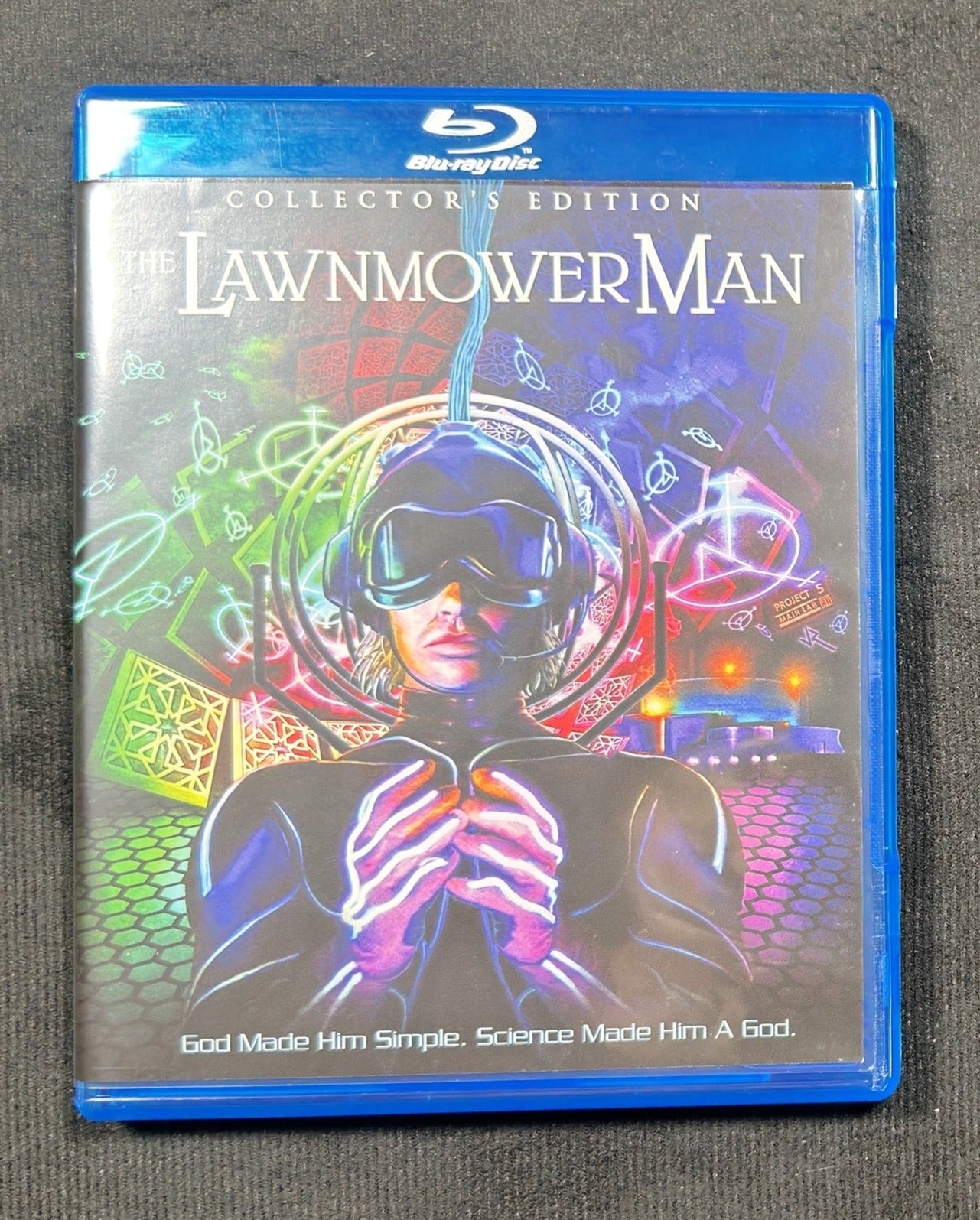 The Lawnmower Man