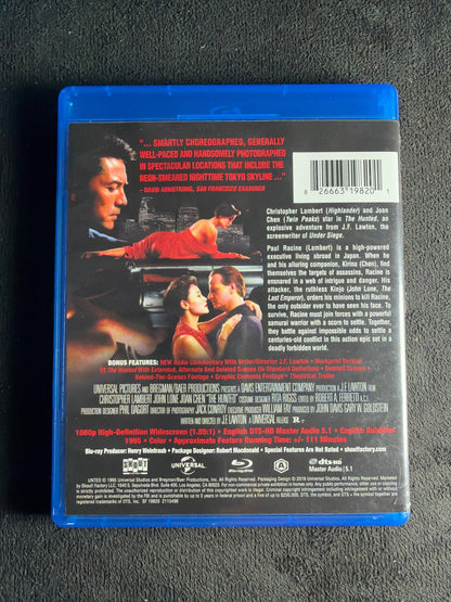 The Hunted (Blu-ray, Shout! Factory, 2003 Classic, Widescreen)