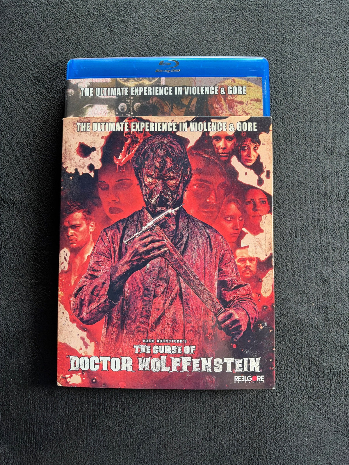 The Curse of Doctor Wolffenstein (Blu-ray, Slipcover, Classic Horror)