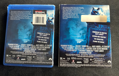 Pet Sematary 1989 (Blu-ray, Paramount Pictures, Lenticular Slipcover, NEW)