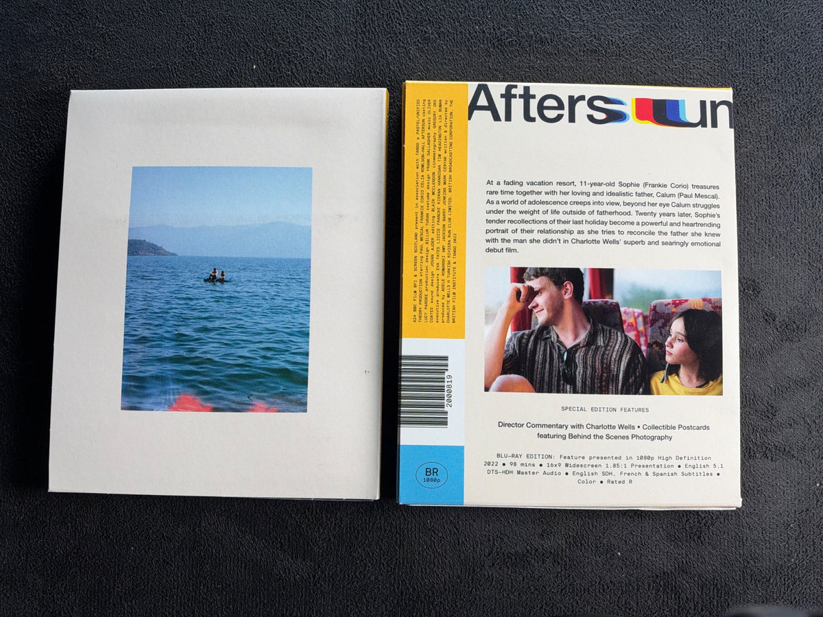 Aftersun (Blu-ray, A24, Special Edition, Widescreen, Charlotte Wells)