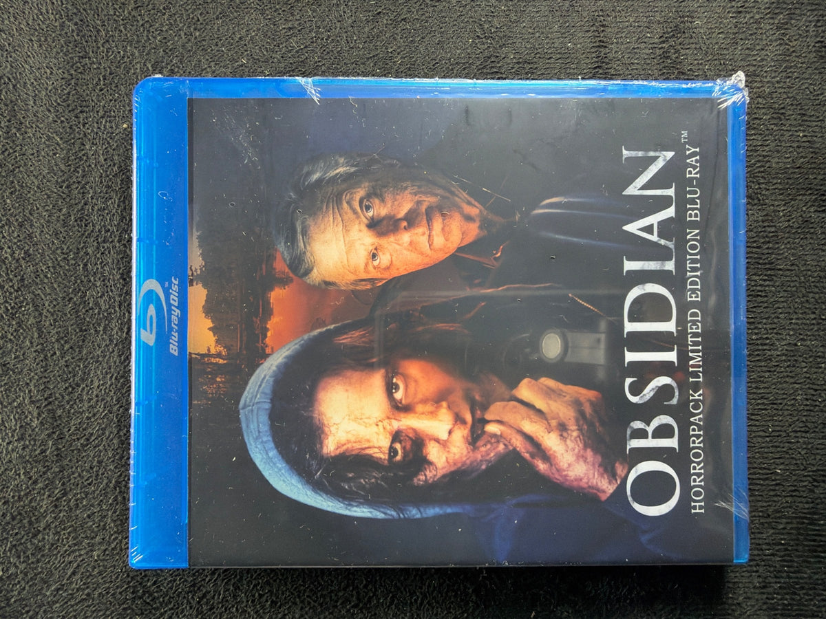 Obsidian (Blu-ray, Midnight Releasing, 2020 Horror, Widescreen, NEW/Sealed)