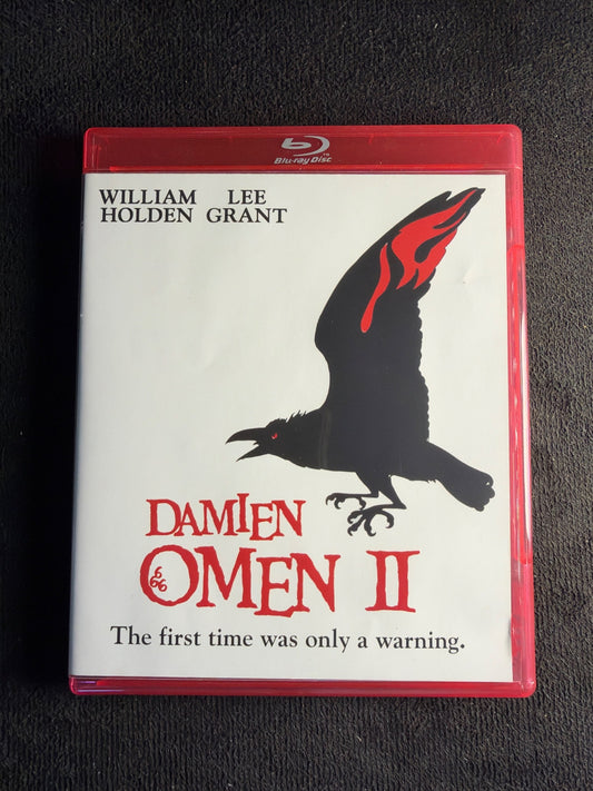 Damien - Omen II (Blu-ray, Scream Factory, 70's Classic Horror, Widescreen)