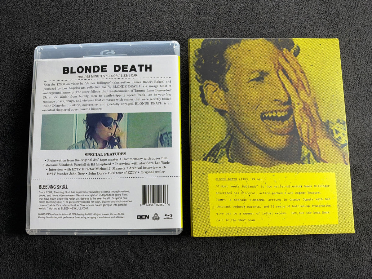 Blonde Death (Blu-ray, Vinegar Syndrome Partner Label, Slipcover)