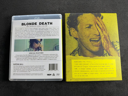 Blonde Death (Blu-ray, Vinegar Syndrome Partner Label, Slipcover)